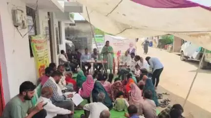 मोहाडी: विकसित कृषी संकल्प अभियान अंतर्गत देऊळगाव, हिवरा व धुसाळा येथे रथयात्रेच्या माध्यमातून जनजागृती
