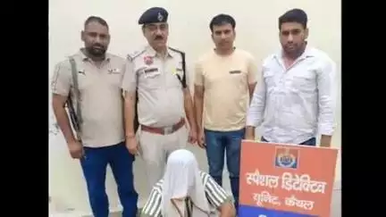 कैथल: SDU ने वाहन चोर गिरोह के एक आरोपी को किया गिरफ्तार, चुराया ट्रक बरामद, फर्जी नंबर प्लेट भी मिली