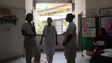 जिल्हा रुग्णालय येथे जागतिक मासिक पाळी स्वच्छता दिन साजरा
