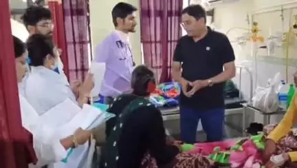 पुल्ला गुमदेश: नेपाल सीमा से लगे खीड़ी गांव में विवाह समारोह के बाद दावत से 107 लोग फूड पॉयजनिंग से बीमार