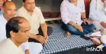 भिंड नगर: भिंड: परशुराम मंदिर में ब्राह्मण समाज व परशुराम सेना की बैठक आयोजित, कई मुद्दों पर हुई चर्चा