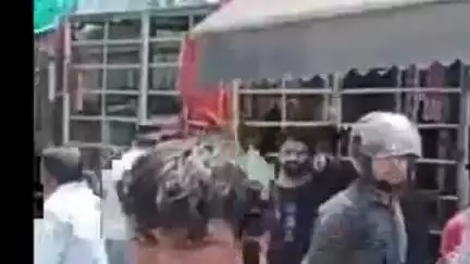 गुरुग्राम: छोटी माता मंदिर ऑफिस पर फायरिंग, दो गुट भिड़े, कई घायल