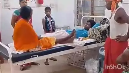 ଡାବୁଗାଁ: ମହେନ୍ଦି ଗ୍ରାମରେ ବଜ୍ରପାତରେ ଜଣେ ଆହତ, ମେଡିକାଲରେ ଭର୍ତ୍ତି