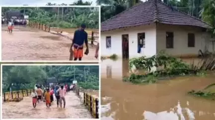 ಪುತ್ತೂರು: ಇದೇ ಮೊದಲ ಬಾರಿಗೆ ಗೌರಿ ಹೊಳೆಯಲ್ಲಿ ಪ್ರವಾಹ ಬಂದ ಪರಿಣಾಮ ಪುತ್ತೂರು-ಸುಬ್ರಹ್ಮಣ್ಯ ರಸ್ತೆ ಸಂಪರ್ಕ ಕಡಿತ