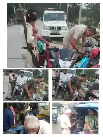 कटिहार जिलान्तर्गत आमजनों की सुरक्षा एवं अपराध नियंत्रण हेतु पूरे जिले में विशेष वाहन चेकिंग/रोको टोको अभियान जारी......