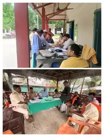 प्रत्येक शनिवार की भांति आज भी कटिहार जिला के सभी थानों में शनिवारीय जनता दरबार में अंचल अधिकारी एवं थानाध्यक्ष द्वारा संयुक्त रूप से भूमि-विवादों की सुनवाई एवं निपटारा किया जा रहा है।