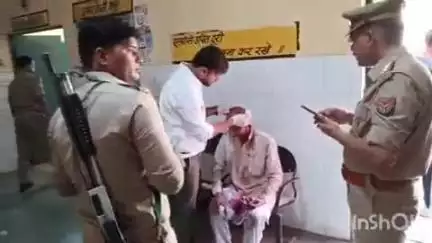 गभाना: जलालपुर में जमीनी विवाद को लेकर दो पक्षों में झगड़ा, मारपीट में कई लोग घायल, पुलिस ने कराया अस्पताल में भर्ती