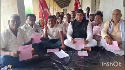 सतबरवा: भाकपा 4 जून को सतबरवा प्रखंड कार्यालय पर करेगी प्रदर्शन, प्रेस कॉन्फ्रेंस में दी जानकारी