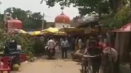 सुल्तानपुर: महाबीरन धाम में उमड़ा श्रद्धालुओं का सैलाब, शनिवार 12 बजे तक 40 हजार भक्तों ने किए दर्शन