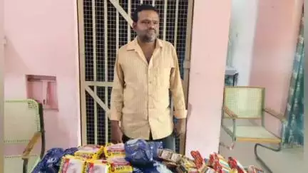 கண்டச்சிபுரம்: மனம்பூண்டி பகுதியில் குட்கா விற்பனையில் ஈடுபட்ட நபர் கைது