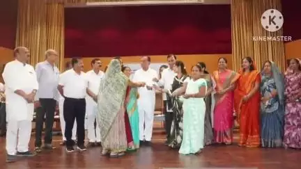 बलौदाबाज़ार: बलौदाबाजार के ऑडिटोरियम में मनाई गई अहिल्याबाई होल्कर की 300वीं जयंती