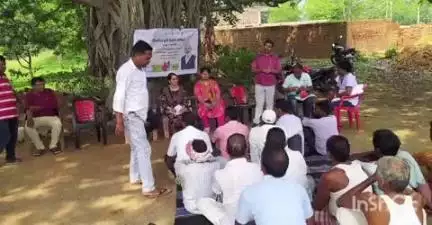 नाला: विकसित कृषि संकल्प अभियान के तहत श्रीपुर सहित कई जगहों पर किसान संगोष्ठी का आयोजन