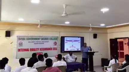 సూళ్లూరుపేటలో అంతర్జాతీయ యోగా దినోత్సవం నేపథ్యంలో యోగా శిక్షణా తరగతులు నిర్వహణ