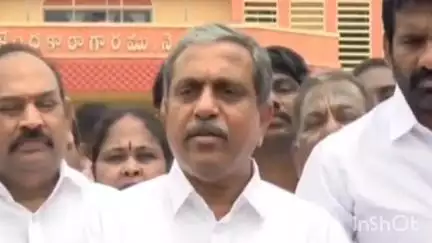 సర్వేపల్లి: ఎన్ని కేసులు పెట్టినా వెనక్కి తగ్గేది లేదు: నెల్లూరులో వైసీపీ రాష్ట్ర కార్యదర్శి సజ్జల
