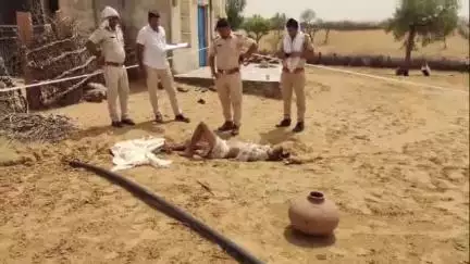 रतनगढ़: भावनदेसर गांव में एक बुजुर्ग व्यक्ति की मारपीट के दौरान हुई मौत, राजलदेसर पुलिस ने शव का कराया पोस्टमार्टम
