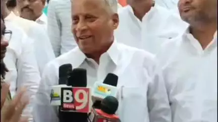 ಭಾಲ್ಕಿ: ಬಿಜೆಪಿ ರಾಜ್ಯಾಧ್ಯಕ್ಷರ ಬದಲಾವಣೆ ಬಗ್ಗೆ ತಮಗೆ ಯಾವುದೇ ಮಾಹಿತಿ ಇಲ್ಲ; ಪಟ್ಟಣದಲ್ಲಿ ಕೇಂದ್ರ ಸಚಿವ ವಿ.ಸೋಮಣ್ಣ ಪ್ರತಿಕ್ರಿಯೆ