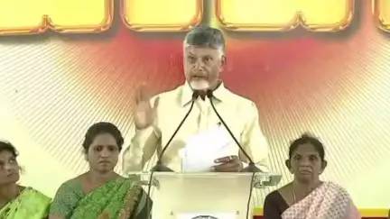 గంజాయి, డ్రగ్స్ అమ్మితే తాట తీస్తాం: చెయ్యేరు ప్రజా వేదిక లో ముఖ్యమంత్రి చంద్రబాబు నాయుడు