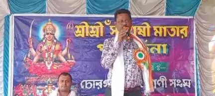 এগরা ১: চোরপালিয়া অগ্রণী সংঘের পরিচালনায় শ্রীশ্রী সন্তোষী মাতার পূজার্চনা ও অন্নমহোৎসব অনুষ্ঠান