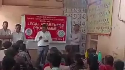 अन्ता: विश्व तंबाकू निषेध दिवस के अवसर पर यथार्थ कंपीटीशन क्लासेस अंता में शिविर का आयोजन किया गया