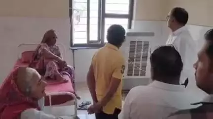 रायसिंहनगर: रायसिंहनगर के उपखंड अधिकारी सुभाष चौधरी ने उड़सर के प्राथमिक स्वास्थ्य केंद्र का किया निरीक्षण