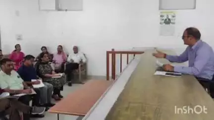 ढटवाल: एसडीएम ने हमीरपुर में मॉक एक्सरसाइज की तैयारियों की समीक्षा की