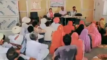 सरवाड़: फतेहगढ़ में प्राकृतिक खेती मिशन के तहत किसानों को किया गया जागरूक