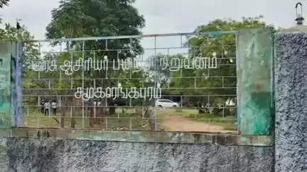ராதாபுரம்: சமூக ரெங்கபுரத்தில் பாலிடெக்னிக் கல்லூரி தொடங்க தேர்வு செய்யப்பட்டுள்ள இடத்தை பார்வையிட்ட சபாநாயகர் அப்பாவு
