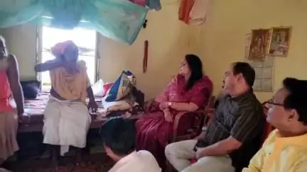 पाकरटांड: उपायुक्त कंचन सिंह ने रामरेखा धाम का दौरा किया, मूलभूत सुविधाएँ बढ़ाने पर दिया ज़ोर