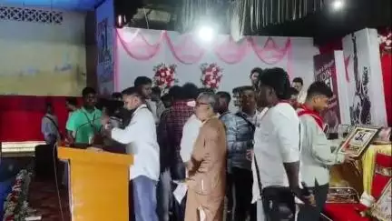 কৈলাশহর: SFI-র দ্বিতীয় দিনের 21তম রাজ্য সম্মেলন অনুষ্ঠিত হল কৈলাসহর পুরাতন টাউন হলে
