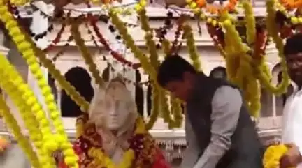देपालपुर: मां अहिल्या की 300वीं जयंती पर इंदौर के राजपाड़ा में उत्सव मनाया गया, देपालपुर विधायक भी शामिल हुए