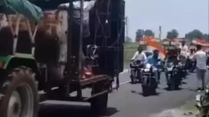 बिछुआ: करणी सेना परिवार बिछुआ के तत्वाधान में ऑपरेशन सिंदूर और भारतीय सेना की शान में तिरंगा रैली का आयोजन