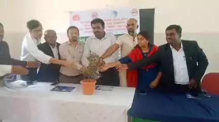 ಗುಡಿಬಂಡೆ: ಪಟ್ಟಣದಲ್ಲಿ ವಿಶ್ವ ತಂಬಾಕು ರಹಿತ ದಿನಾಚರಣೆ ಕಾರ್ಯಕ್ರಮ