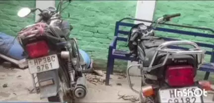 इंदौरा: गंगथ के समीप दो बाइकों की आमने-सामने हुई टक्कर, एक बाइक सवार की हुई मौत
