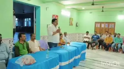 তালড্যাংরা: তৃণমূলের নবনিযুক্ত বাঁকুড়া সাংগঠনিক জেলা সভাপতির সংবর্ধনা অনুষ্ঠান ও সাংগঠনিক বৈঠক হল হাড়মাসড়ায়