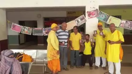 ભિલોડા: ભિલોડામાં ગાયત્રી પરિવાર ધ્વારા બસ સ્ટેશન સહીત જાહેર માર્ગ પર વ્યસન મુક્તિ કાર્યક્રમ યોજાયો.