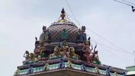 திருக்குவளை: வலிவலம் ஸ்ரீ கண்ணாம்பாள் மாரியம்மன் கோவில் வைகாசி திருவிழா முன்னிட்டு பால்குட ஊர்வலம் வெகு விமர்சையாக நடைபெற்றது