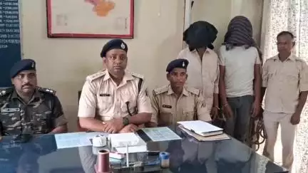 बगोदर: बगोदर पुलिस ने ब्राउन शुगर के साथ बाप-बेटे को किया गिरफ्तार