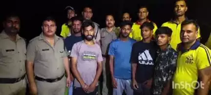 चकराता: यमुना में डूबने से बचे पांच युवक, बड़ा हादसा टला