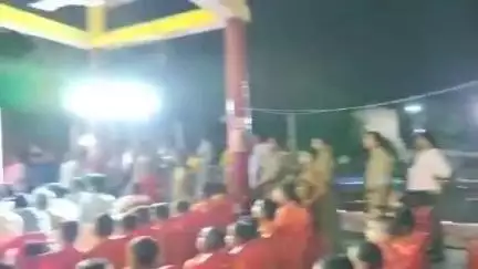 मिश्रिख: पूर्व डिप्टी CM दिनेश शर्मा ने नैमिष धाम चक्र तीर्थ पर आयोजित कार्यक्रम में अहिल्याबाई होल्कर को लेकर कही बड़ी बात
