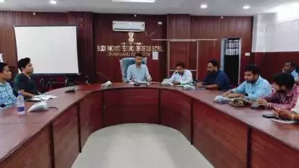 লংথরাই ভ্যালি: ছাওমনু আর.ডি. ব্লকে 'এসপিরেশনাল ব্লক' ডেটা ভেরিফিকেশন পঞ্চায়েত দপ্তরের প্রতিনিধি দলের ভিজিট