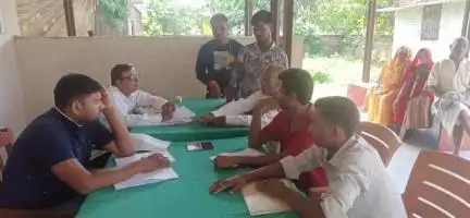 खजौली: खजौली थाना में जमीनी विवाद को लेकर थाना दिवस का आयोजन, फरियादियों की समस्या का हुआ निपटारा