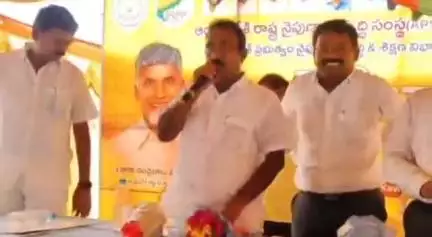 కావలి: కావాలి లో జాబ్ మేళా...289 మందికి ఉద్యోగాలు... ముఖ్య అతిథిగా పాల్గొన్న ఎమ్మెల్యే కావ్య కృష్ణారెడ్డి...