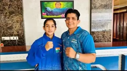 तारानगर: रूस के मास्को में होने वाली अंतरराष्ट्रीय वुशू प्रतियोगिता में तारानगर की बेटी तनवी दाद्यीच का चयन, खुशी की लहर