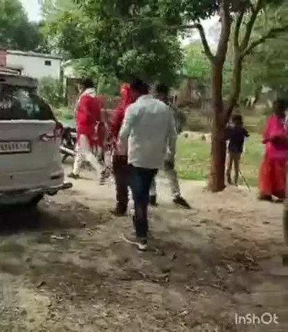 मेहदावल: गंगौरा गांव में विकास कार्यों की जांच टीएससी टीम ने की