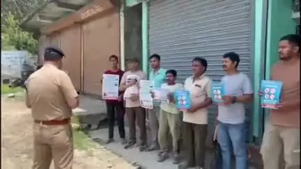पिथौरागढ़: पुलिस ने बलुवाकोट क्षेत्र में तंबाकू के खिलाफ चलाया जन जागरूकता अभियान