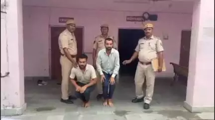 राजाखेड़ा: राजाखेड़ा पुलिस ने भूपेंद्र सिंह हत्याकांड के मामले में फरार दो मुख्य आरोपियों को किया गिरफ्तार