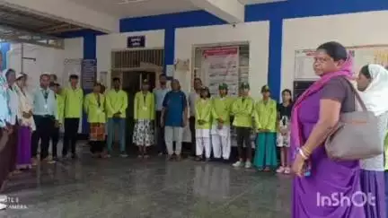 निवास: निवास सीएचसी और आसपास के ग्रामीण क्षेत्रों में विश्व तंबाकू निषेध दिवस मनाया गया