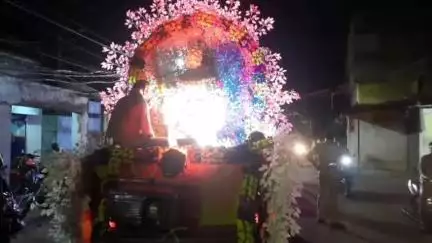 ଓରିଏଣ୍ଟ: ବ୍ରଜରାଜନଗର ସ୍ଥିତ ଶ୍ରୀ ଶ୍ରୀ ବ୍ରଜେଶ୍ୱରୀ ଦୁର୍ଗା ମନ୍ଦିର କମିଟି ପକ୍ଷରୁ ଶୀତଳ ଷଷ୍ଠୀ ଶିବ ବିବାହ ମହୋତ୍ସବ ଅନୁଷ୍ଠିତ