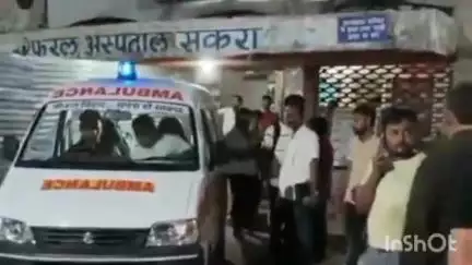 सकरा: सकरा थाना क्षेत्र में सड़क दुर्घटना, महिला समेत दो की मौत, अन्य घायल