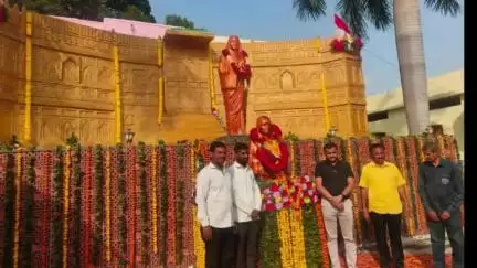 अंबड: अंबड शहरात पुण्यश्लोक अहिल्यादेवी होळकर त्रिशताब्दी जयंती निमित्त शोभायात्रा व विविध कार्यक्रम संपन्न